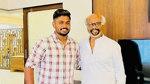 'ജയിലർ 2' കാണാൻ തിയേറ്റർ മുഴുവൻ ബുക്ക് ചെയ്ത് സഞ്ജു സാംസൺ; ഒപ്പം ഇന്ത്യൻ സഹതാരങ്ങളും!