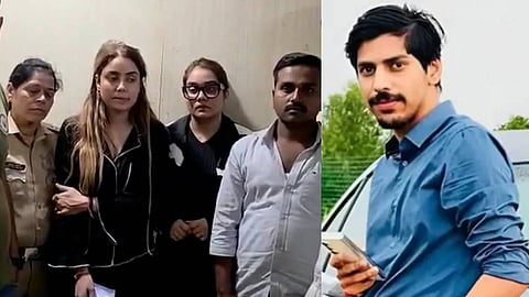 Influencer Shraddha Dubey arrested