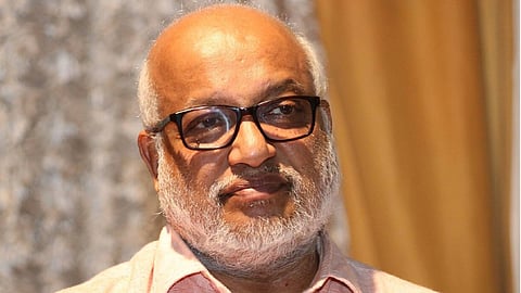 M.A. Baby commends the youth organizations that participated in the protest