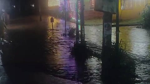 Heavy rain in Thiruvananthapuram and Idukki