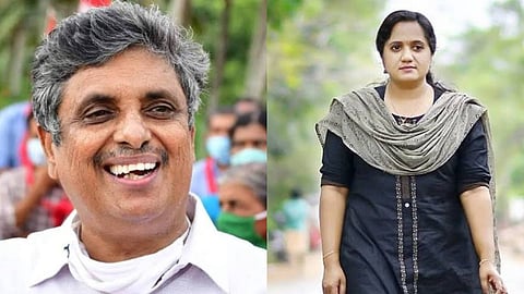 Police register case against Sreenadevi Kunjamma