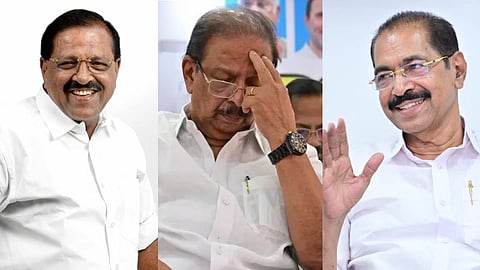 കെ. സുധാകരനെതിരെ നടപടി വേണമെന്ന് രാജ്മോഹൻ ഉണ്ണിത്താൻ; മഴ കഴിഞ്ഞാലും മരം പെയ്യുമെന്ന് സണ്ണി ജോസഫ്