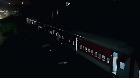 Soil has caved in onto the railway tracks at Parassala
