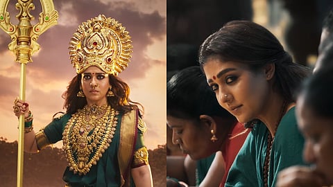 'മൂക്കുത്തി അമ്മന്‍ 2- മഹാശക്തി'യിൽ നയൻതാര