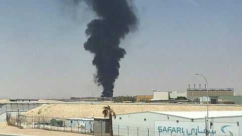 Houthi attack on Saudi oil field