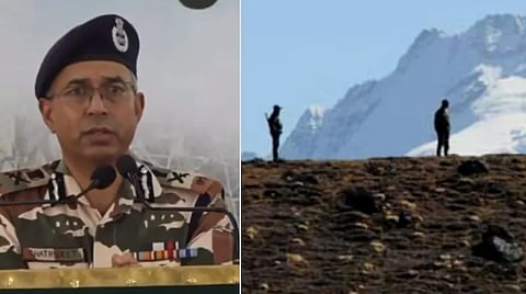 Face-Off With China Continues at Multiple Locations in Arunachal Pradesh: ITBP Chief Shatrujeet Kapur