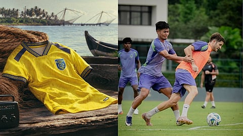 KBFC Home jersy launched.