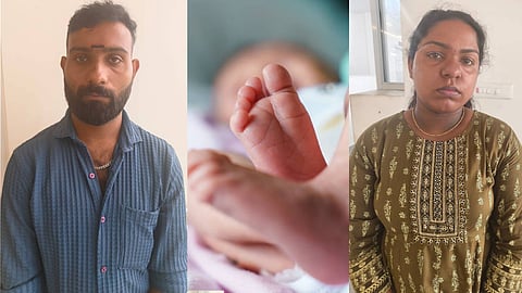 കഴിഞ്ഞ വർഷം ഒക്ടോബർ ഒന്നിനാണ് കുഞ്ഞ് മരിച്ചത്. ഇത് കൊലപാതകമാണെന്ന് പോസ്റ്റ്മോർട്ടത്തിൽ സൂചന ലഭിച്ചിരുന്നു