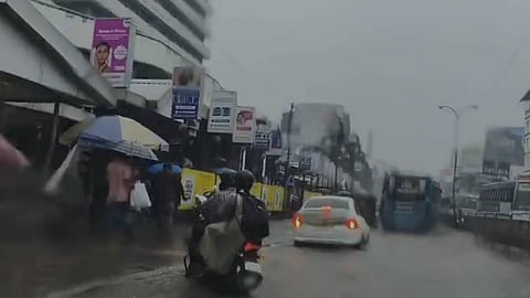 Very heavy rain in Kozhikode district