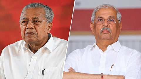 പിഎസ്‌സി ചെയർമാനെ പുറത്താക്കണമെന്ന ​ഗവർണറുടെ ശുപാർശ; നടപടി നിയമവിരുദ്ധവും ഭരണഘടനയോടുള്ള ലംഘനവുമെന്ന് പിണറായി വിജയൻ
