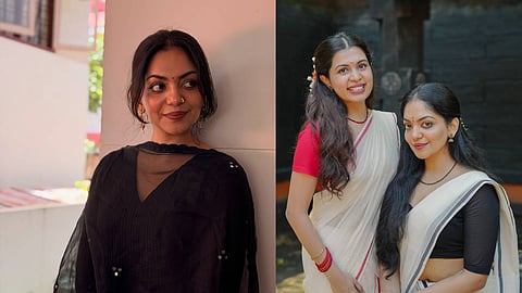 അഹാന കൃഷ്ണ, ദിയ കൃഷ്ണ 