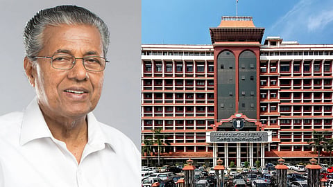 പിണറായിക്ക് ആശ്വാസം; വിജിലന്‍സ് അന്വേഷണം മരവിപ്പിച്ച് ഹൈക്കോടതി 