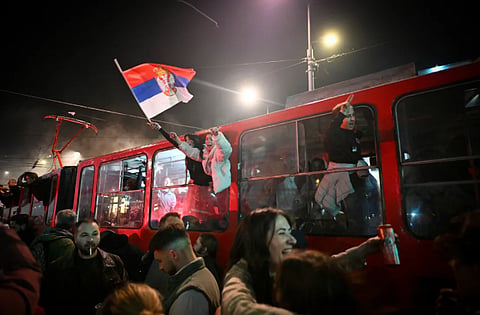  Veteran Ruler Aleksandar Vučić Concedes Election Defeat to Student-Led Protest Movement