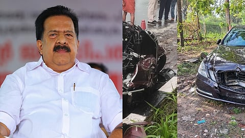ചേരാനല്ലൂർ വാഹനാപകടത്തിൽ നടപടി; നാല് പൊലീസ് ഉദ്യോ​ഗസ്ഥർക്ക് സസ്പെൻഷൻ
