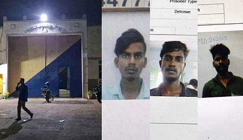 തമിഴ്‌നാട്ടില്‍ വമ്പന്‍ ജയില്‍ ചാട്ടം, തേനി ജില്ലാ ജയിലില്‍ നിന്ന് 17 പ്രതികള്‍ ജയില്‍ ചാടി; ഒരാള്‍ പിടിയില്‍ 