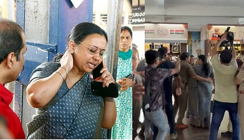 "പുറത്തുകാണത്തക്ക വിധമുള്ള പരിക്കുകളില്ല"; കെഎസ്‌യു പ്രവര്‍ത്തകര്‍ ആക്രമിച്ചെന്ന കേസില്‍ പരിയാരം മെഡി. കോളേജിലെ ഡോക്ടര്‍മാരുടെ മൊഴിയെടുത്തു 