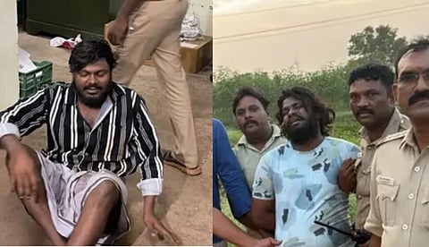 തേനിയില്‍ ജയില്‍ ചാടിയവരിൽ നാല് പേര്‍ പിടിയില്‍; പ്രതികള്‍ രക്ഷപ്പെട്ടത് കൂട്ടത്തിലൊരാള്‍ക്ക് അപസ്മാരമെന്ന് അഭിനയിച്ചെന്ന് പൊലീസ് 