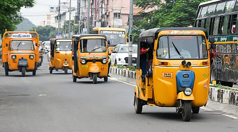 Tamil Nadu Hikes Auto-Rickshaw Fares After 13 Years: Minimum Fare Set at 50 for First 1.8 KM