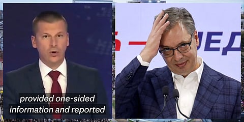 Serbian State Broadcaster Issues On-Air Apology as Student Movement Sweeps Historic Election