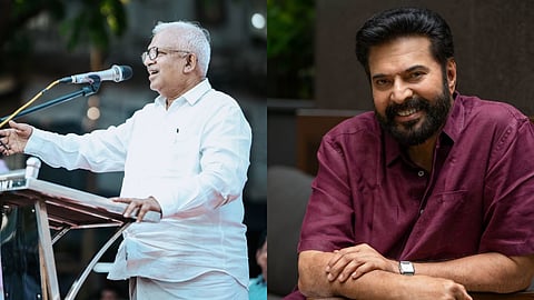 'മഹാനടനെ നിരന്തരം വേട്ടയാടുന്നു, മമ്മൂട്ടി നാടിന്റെ പൊതുസ്വത്ത്. സൈബർ ആക്രമണം അപലപനീയം'; വിമർശനവുമായി പി. ജയരാജൻ
