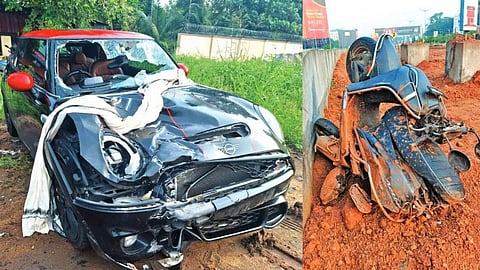 മിനി കൂപ്പര്‍ പരിശോധിച്ച് BMW സംഘം; കുറ്റപത്രം ബലപ്പെടുത്താന്‍ എംവിഡി 