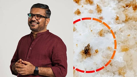 'എല്‍ഡിഎഫ് സർക്കാർ നൽകിയത് പുട്ടും പഴവും, യുഡിഎഫ് സർക്കാർ നൽകുന്നത് പുട്ടും പുഴുവും'; പരിഹസിച്ച് എം.ബി. രാജേഷ്
