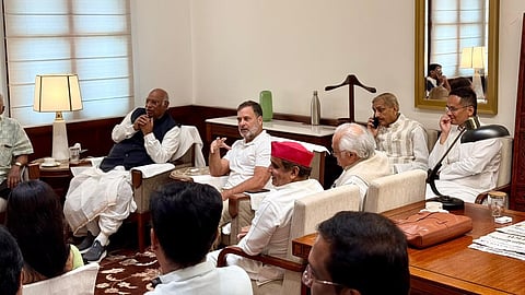 INDIA bloc leaders
