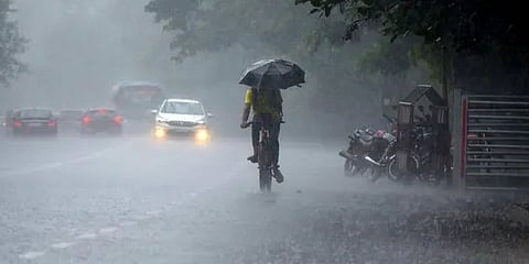 Heavy rain warning in the state