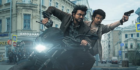 വിജയ്‌യുടെ 'ദി ഗോട്ട്'; റിലീസ് സെപ്റ്റംബറില്‍