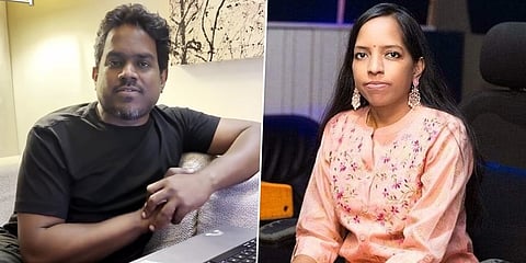 ഭവതാരിണിയുടെ ശബ്ദത്തിന് എഐയിലൂടെ പുനര്‍ജന്മം; വികാരാധീനനായി യുവന്‍ ശങ്കര്‍ രാജ