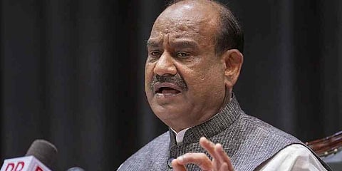 'ഇന്ദിര ഗാന്ധിയുടെ ചെയ്തികള്‍ 50 വര്‍ഷം കഴിഞ്ഞാലും മറക്കില്ല': ഓം ബിര്‍ളയുടെ പ്രസംഗത്തില്‍ പ്രതിപക്ഷ പ്രതിഷേധം