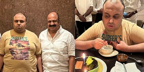 നടന്‍ സിദ്ദീഖിന്റെ മൂത്ത മകന്‍ റാഷിന്‍ അന്തരിച്ചു