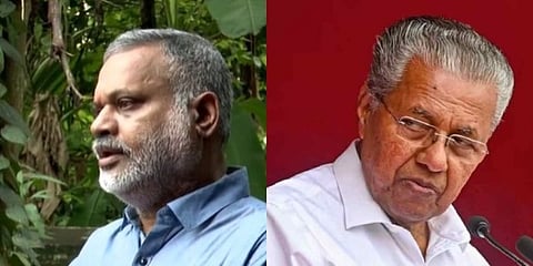 മുഖ്യമന്ത്രിയുടെ നിലപാടുകളോട് വിയോജിപ്പ്; പിണറായി വിജയനെക്കുറിച്ചുള്ള ഡോക്യുമെന്‍ററി പിന്‍വലിച്ച് സംവിധായകന്‍