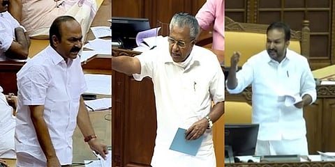 പ്രധാനകാരണം സാമ്പത്തിക-കുടുംബ പ്രശ്നങ്ങള്‍,എട്ടുമണിക്കൂർ ജോലി വേഗത്തിൽ നടപ്പാക്കാനാകില്ല;പൊലീസ് ആത്മഹത്യ അടിയന്തര പ്രമേയത്തിൽ മറുപടി പറഞ്ഞ് മുഖ്യമന്ത്രി