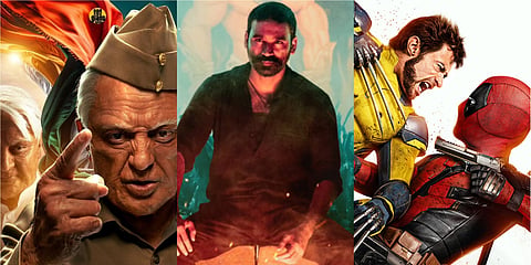 ഇന്ത്യന്‍ 2, രായന്‍, ഡെഡ്‌പൂള്‍ ആന്‍ഡ് വോള്‍വറിന്‍; പ്രേക്ഷകര്‍ കാത്തിരിക്കുന്ന ജൂലൈ റിലീസുകള്‍