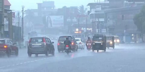 Possibility of heavy rain in the state