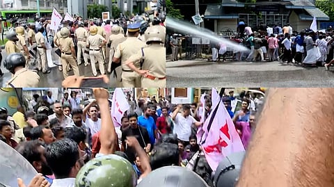 ഡിവൈഎഫ്ഐ മാര്‍ച്ച്