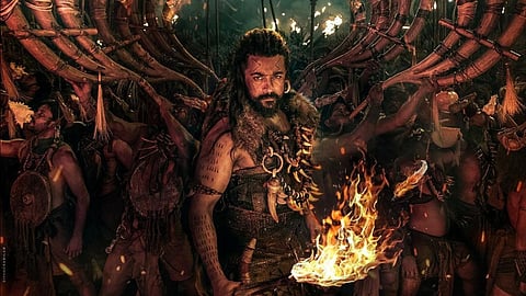 രാജാവിന്റെ വരവിനായി ഇനി 100 ദിവസം കൂടി: കങ്കുവ അപ്‌ഡേറ്റ്