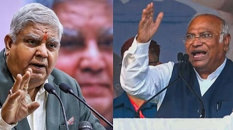 പ്രതിപക്ഷത്തിൻ്റെ ഇറങ്ങിപ്പോക്ക് അപകടകരമായ കീഴ്വഴക്കം: ജ​ഗ്ദീപ് ധൻകർ