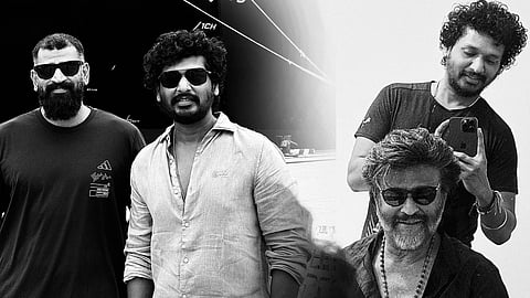 ഗിരീഷ് ഗംഗാധരന്‍, ലോകേഷ് കനകരാജ്, രജനീകാന്ത്