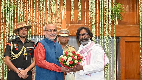 ജാർഖണ്ഡ് മുഖ്യമന്ത്രിയായി ഹേമന്ത് സോറൻ സത്യപ്രതിജ്ഞ ചെയ്‌തു