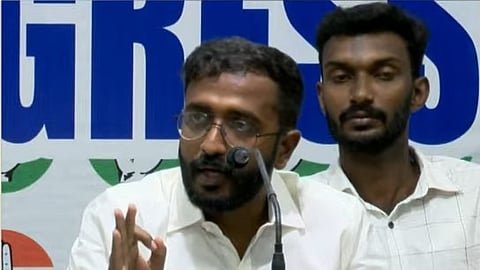 കെഎസ്‌യു സംസ്ഥാന അധ്യക്ഷൻ അലോഷി സേവ്യർ