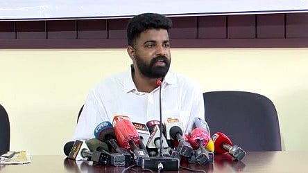 എസ്എഫ്ഐ സംസ്ഥാന സെക്രട്ടറി പി എം ആർഷോ