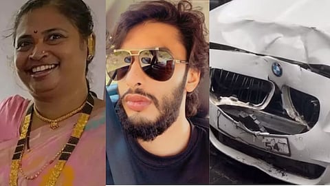 ശിവസേന ഷിൻഡെ വിഭാ​ഗം നേതാവിന്റെ മകനോടിച്ച കാറിടിച്ച് സ്കൂട്ടർ യാത്രികയ്ക്ക് ദാരുണാന്ത്യം