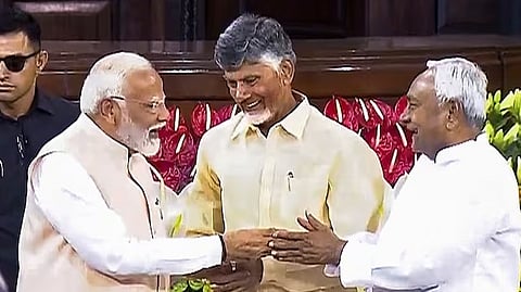 ബജറ്റ് വിഹിതം വര്‍ധിപ്പിക്കണം; മോദി സര്‍ക്കാരിനെ സമ്മര്‍ദത്തിലാക്കി സഖ്യകക്ഷികള്‍