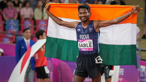 പാരീസ് ഡയമണ്ട് റേസ്: സ്റ്റീപ്പിൾ ചേസിൽ സ്വന്തം റെക്കോർഡ് തിരുത്തി അവിനാഷ് സാബ്ലെ