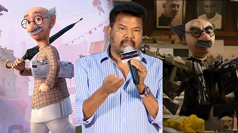 ആര്‍.കെ ലക്ഷ്മണിന്‍റെ പ്രശസ്തമായ കാര്‍ട്ടൂണ്‍ എന്തുകൊണ്ട് ഇന്ത്യന്‍ രണ്ടാം ഭാഗത്തില്‍; സംവിധായകന്‍ ശങ്കര്‍