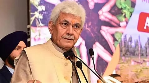 ജമ്മു കശ്മീർ ലഫ്റ്റനൻ്റ് ഗവർണർ മനോജ് സിൻഹ