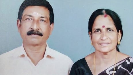 വിദ്യാധരനും വനജയും