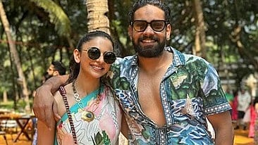 രാകുൽ പ്രീത് സിംഗും സഹോദരനും